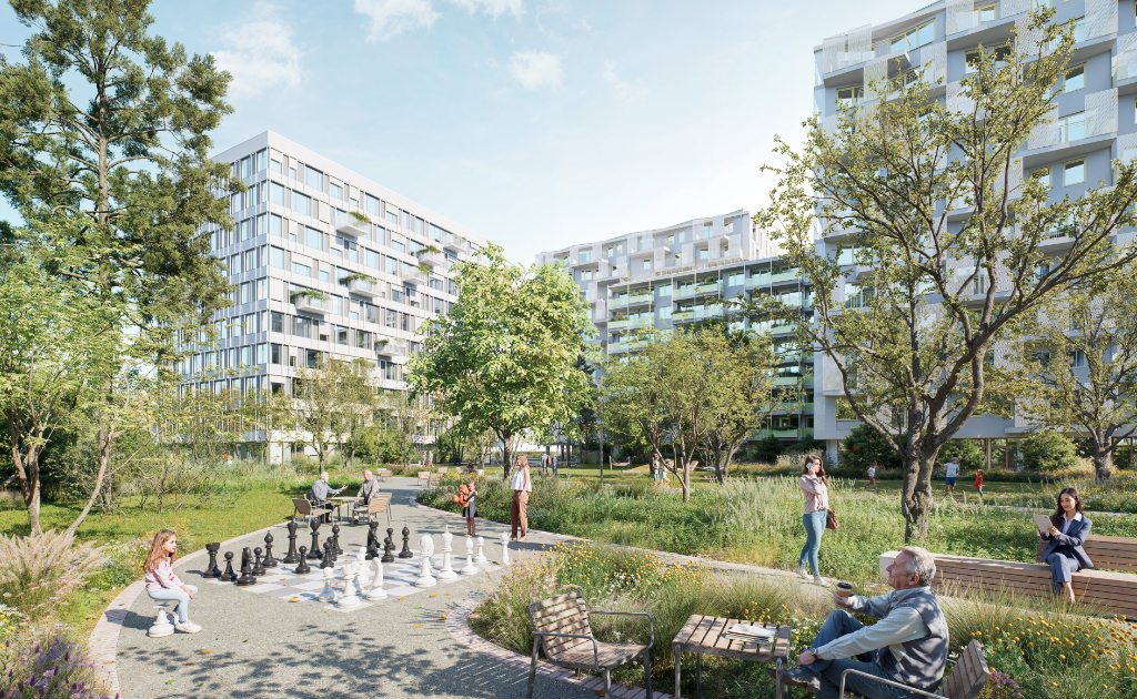 Quartier AM KEMPELENPARK