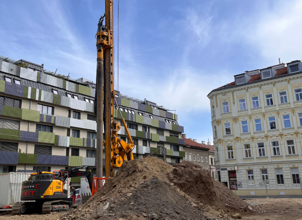 Baustellenupdate - ODO25