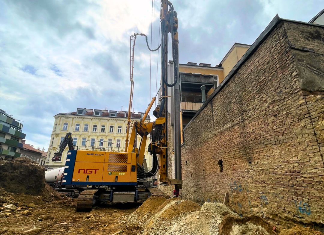 ODO25 - Baustart in Ottakring