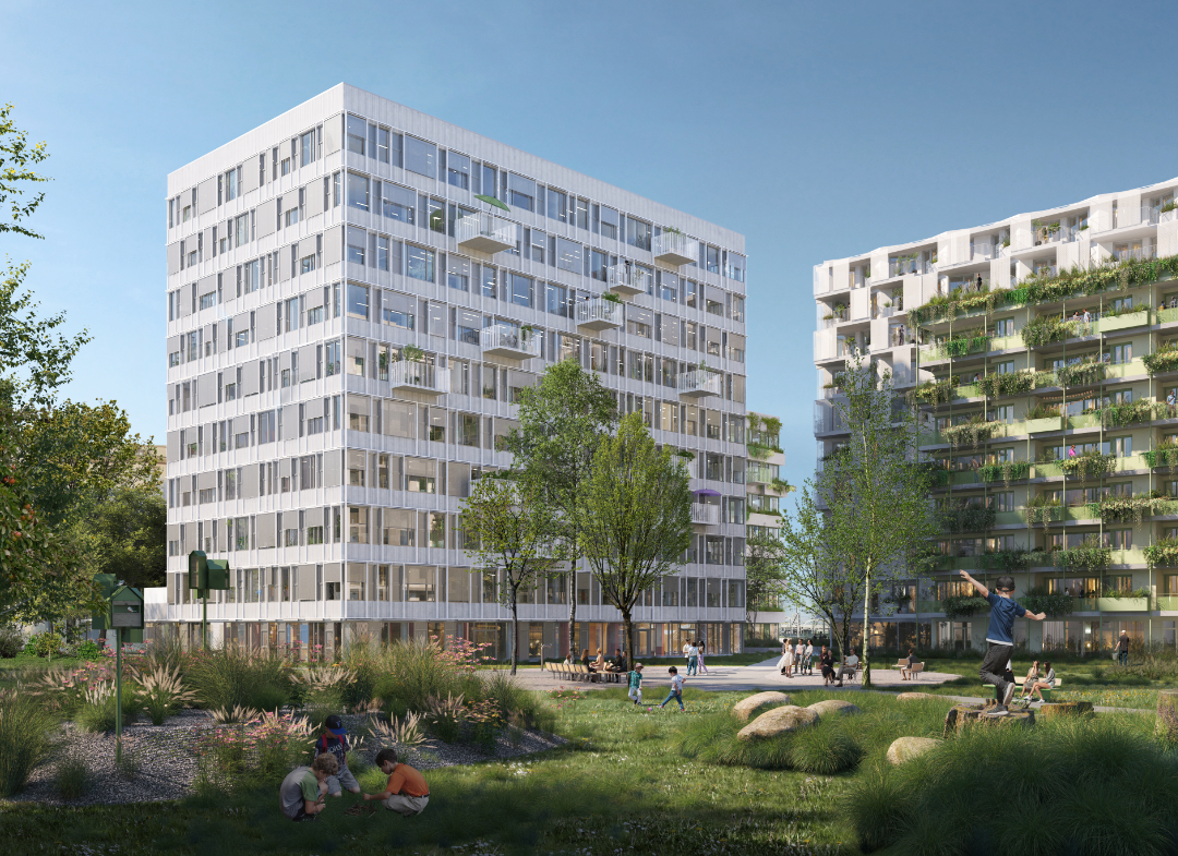 Projektupdate - AM KEMPELENPARK