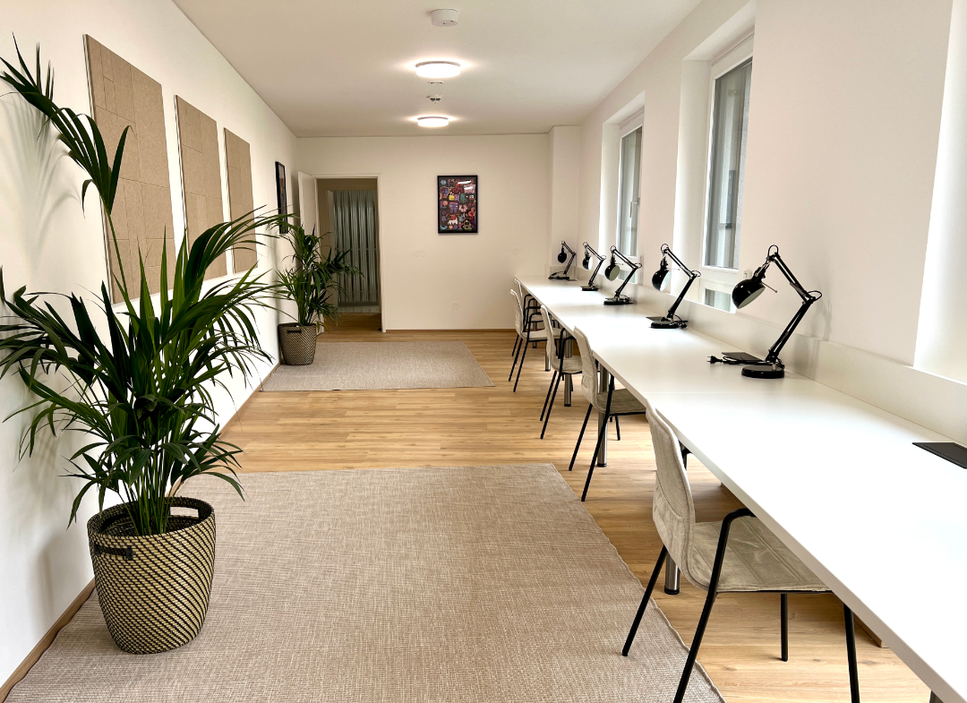 Co-Working mit Ausblick im High Five