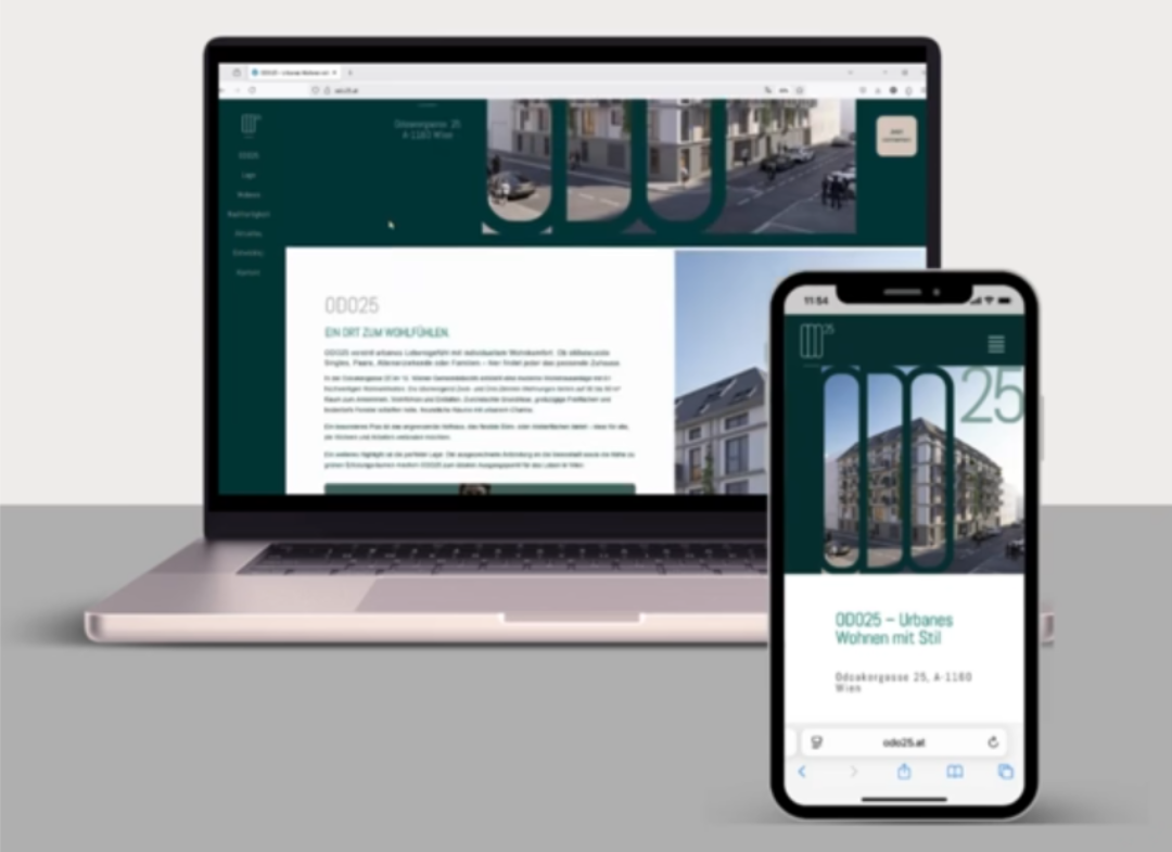 ODO25 – Die neue Website ist online