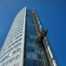 Erneuerung der Fassade des Peak Vienna