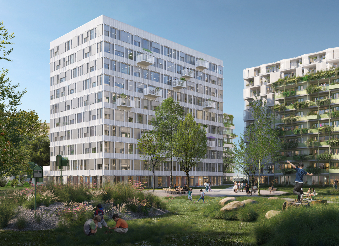 AM KEMPELENPARK - Ein Quartier voller Visionen