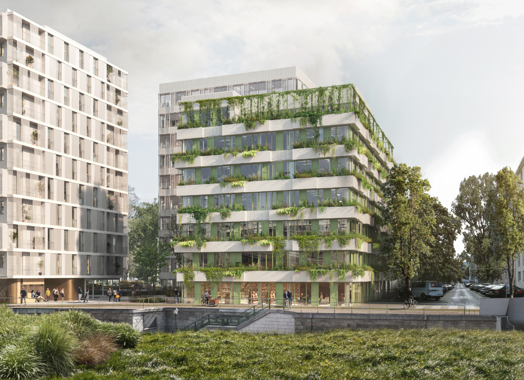 AM KEMPELENPARK - Ein Quartier voller Visionen