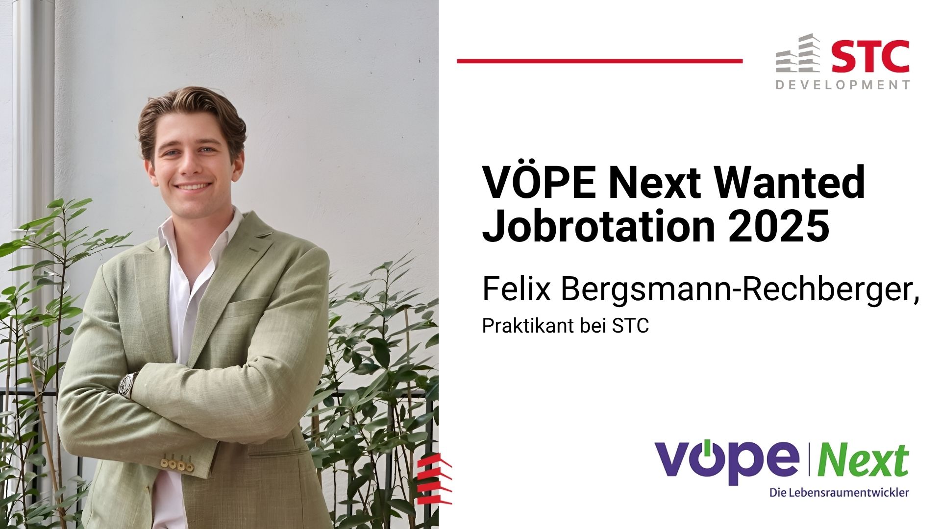 VÖPE Next Wanted Jobrotation 2025