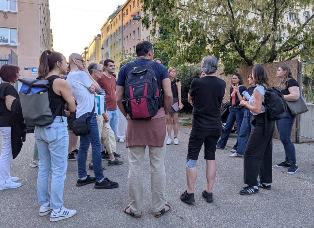 Grätzel-Tour AM KEMPELENPARK