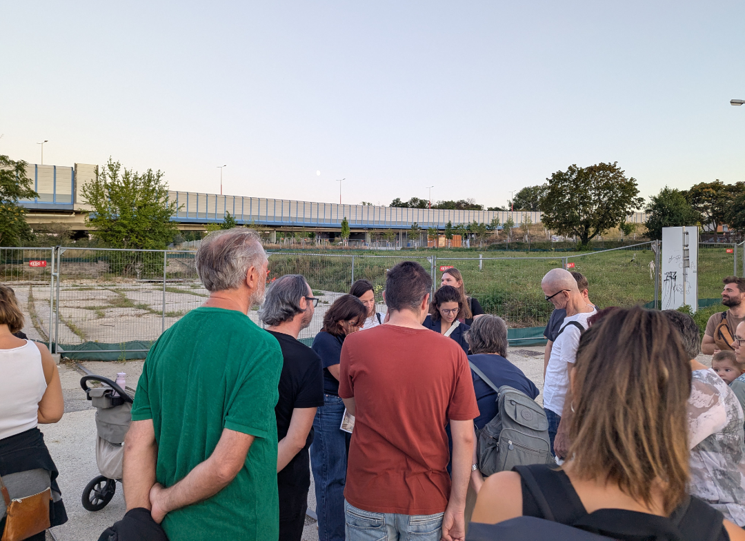 Grätzel-Tour AM KEMPELENPARK