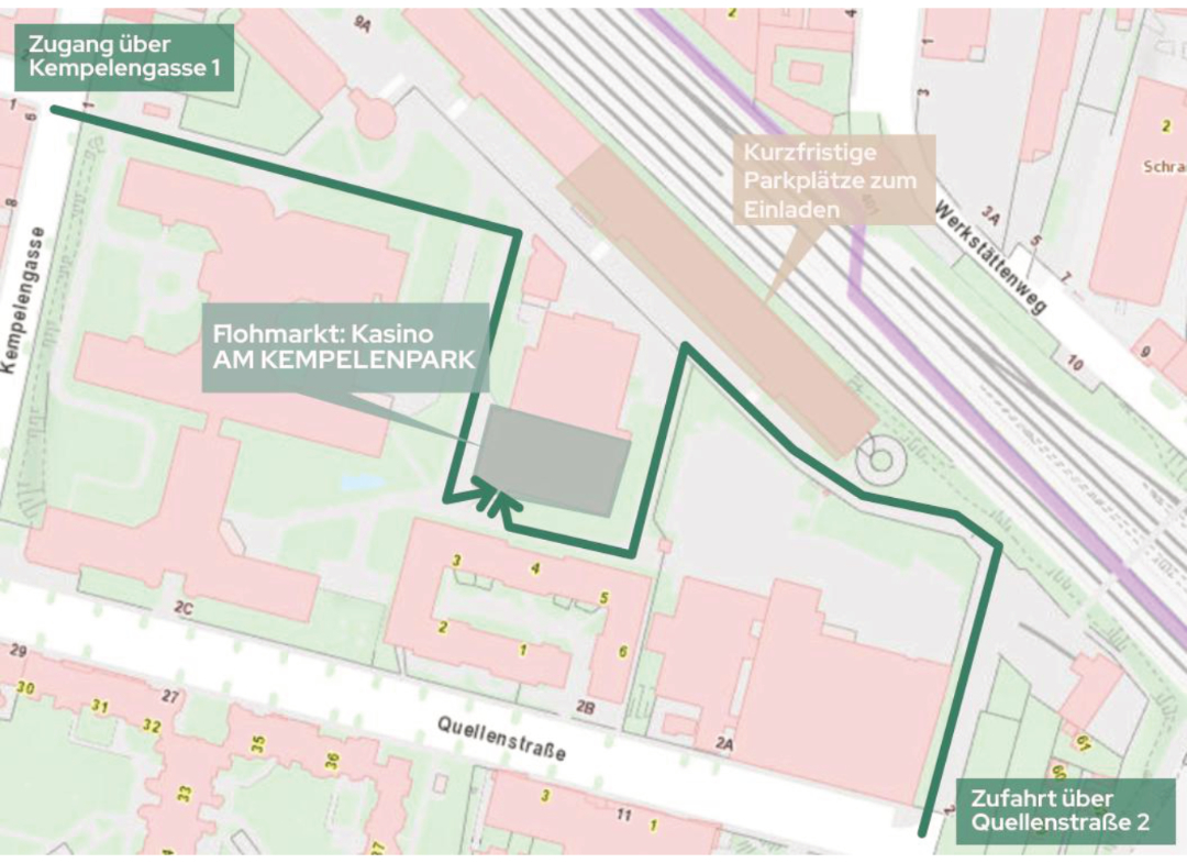 Flohmarkt AM KEMPELENPARK - Weitergeben statt Wegwerfen