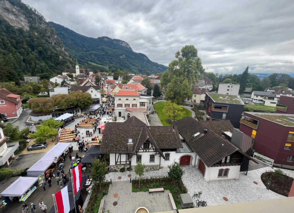 Ein neues Quartier im historischen Stadtkern von Hohenems
