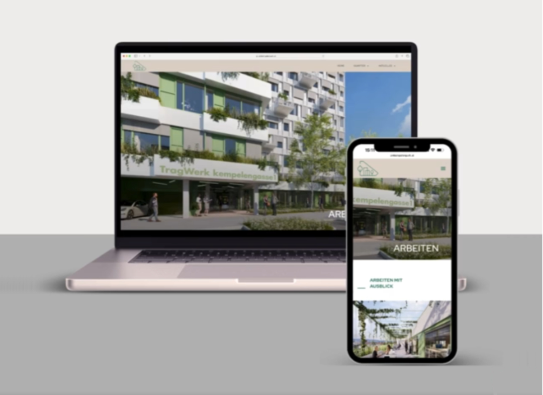 Neue Projektseite gibt Einblicke in moderne Arbeitswelt
