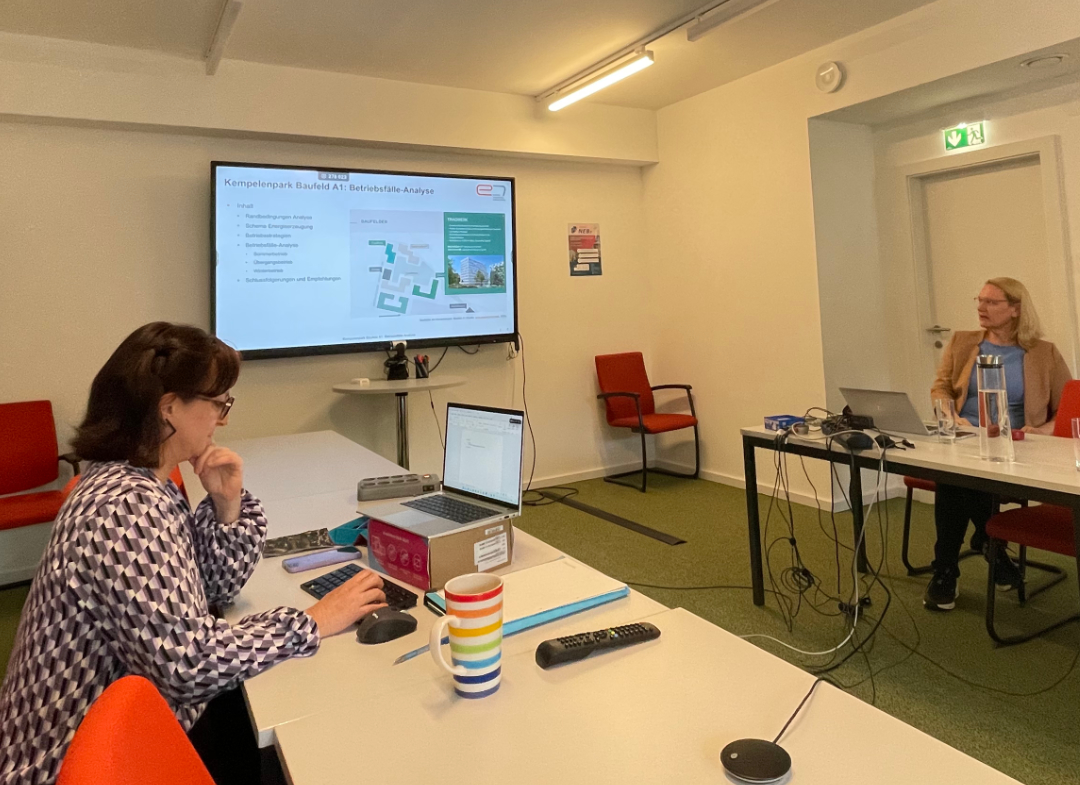Workshop zum Digitalen Zwilling des TragWerks
