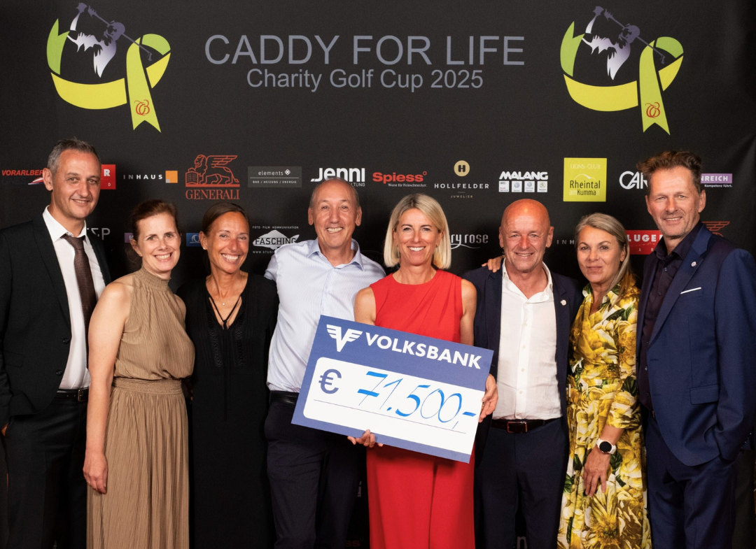 Caddy for Life 2025 - Gemeinsam golfen für den guten Zweck