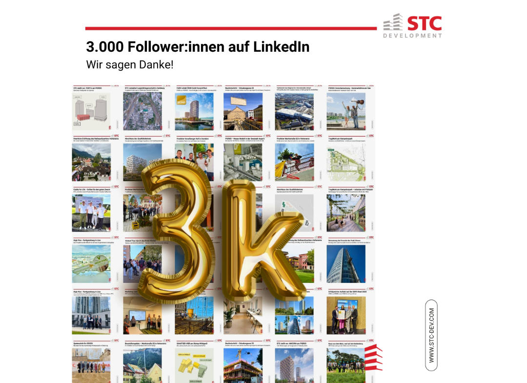 3.000 Follower - Danke fürs Dabeisein!
