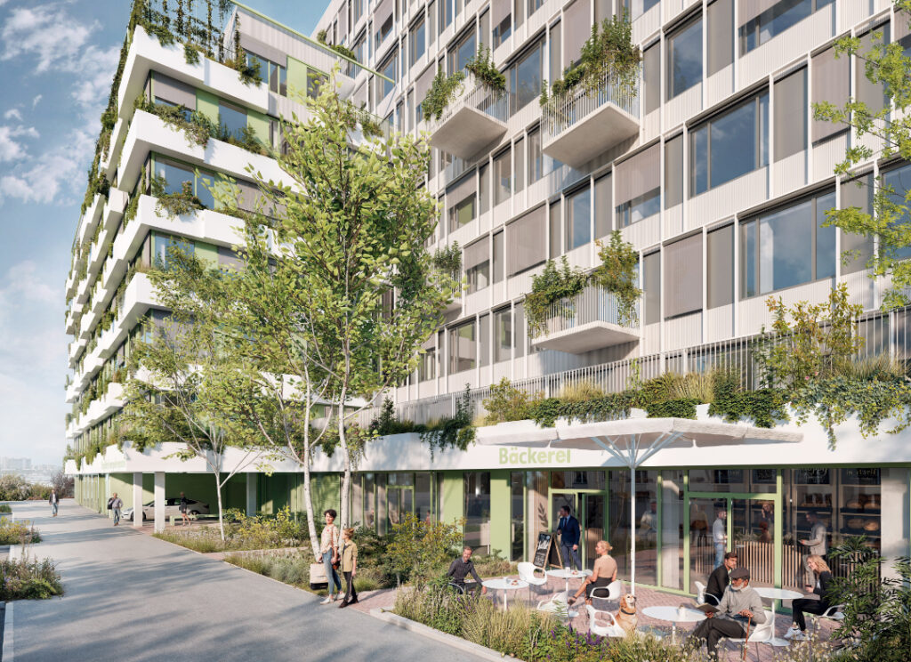 AM KEMPELENPARK als Best-Practice-Beispiel beim wohnfonds_wien_talk