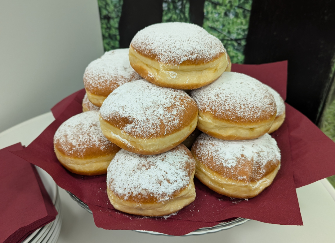 Faschingsbeginn  bei STC