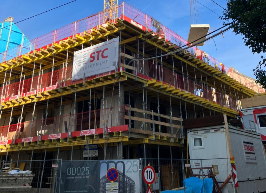 Baufortschritt - Odoakergasse 25