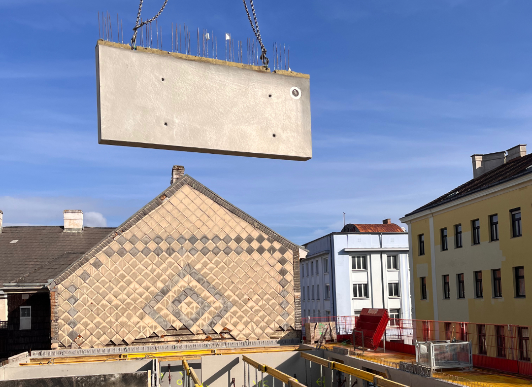 Baufortschritt - Odoakergasse 25