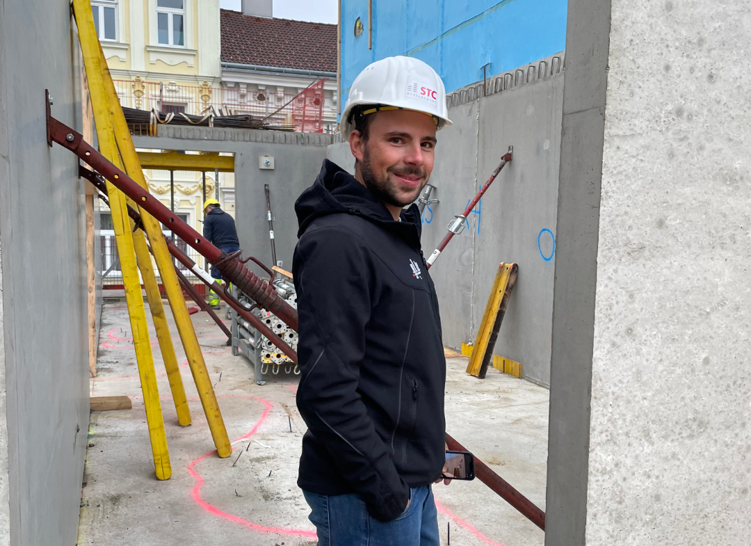 Baufortschritt - Odoakergasse 25