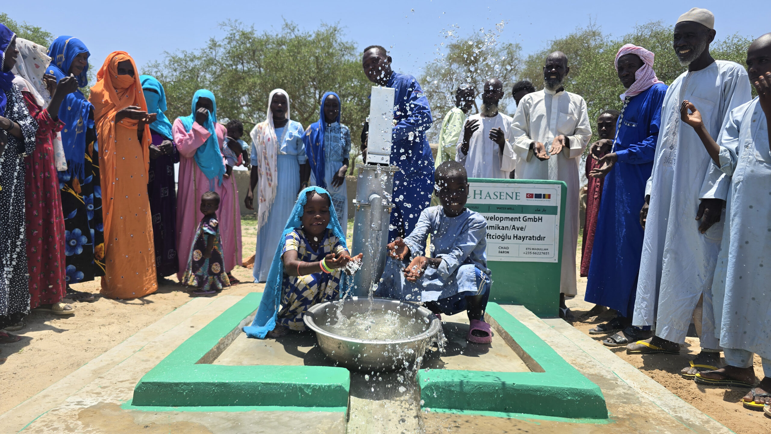 Brunnenprojekt im Tschad erfolgreich umgesetzt
