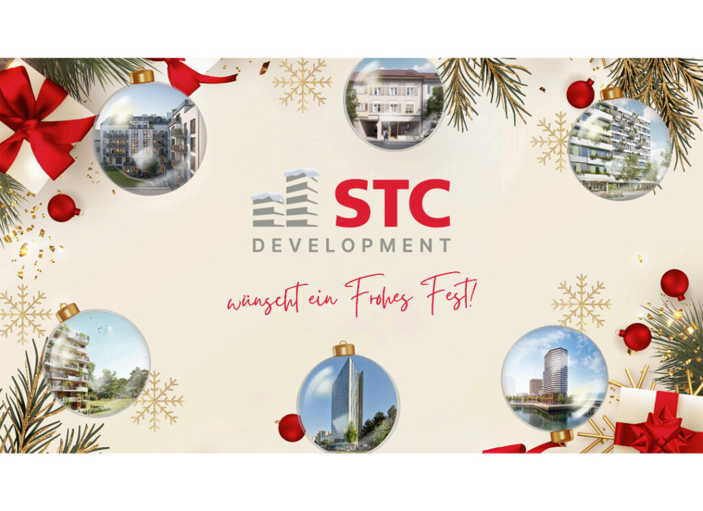 STC-Weihnachtsgrüße