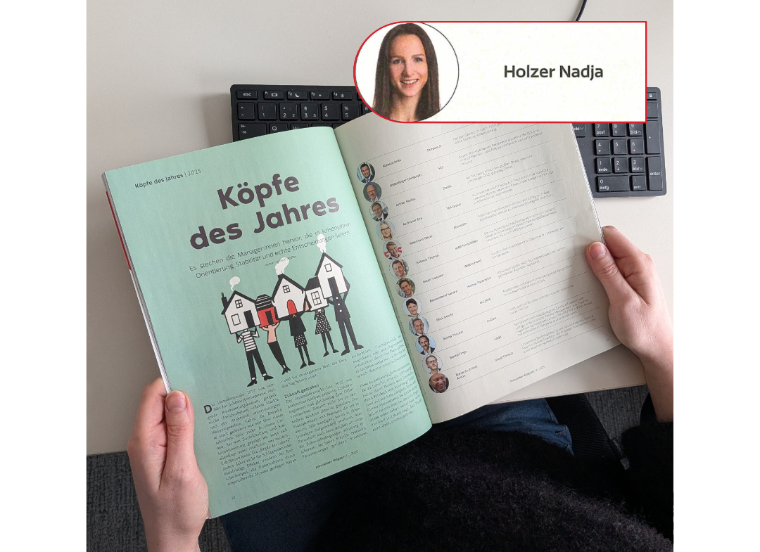 Nadja Holzer unter den Köpfen des Jahres