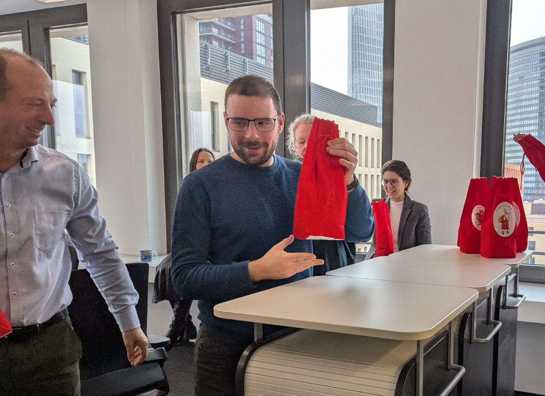 Süße Überraschung zum Nikolo