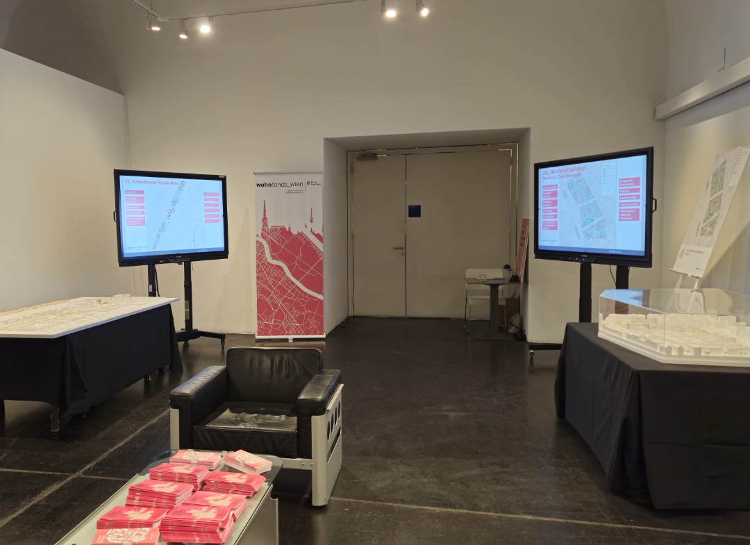 AM KEMPELENPARK im Architekturzentrum Wien