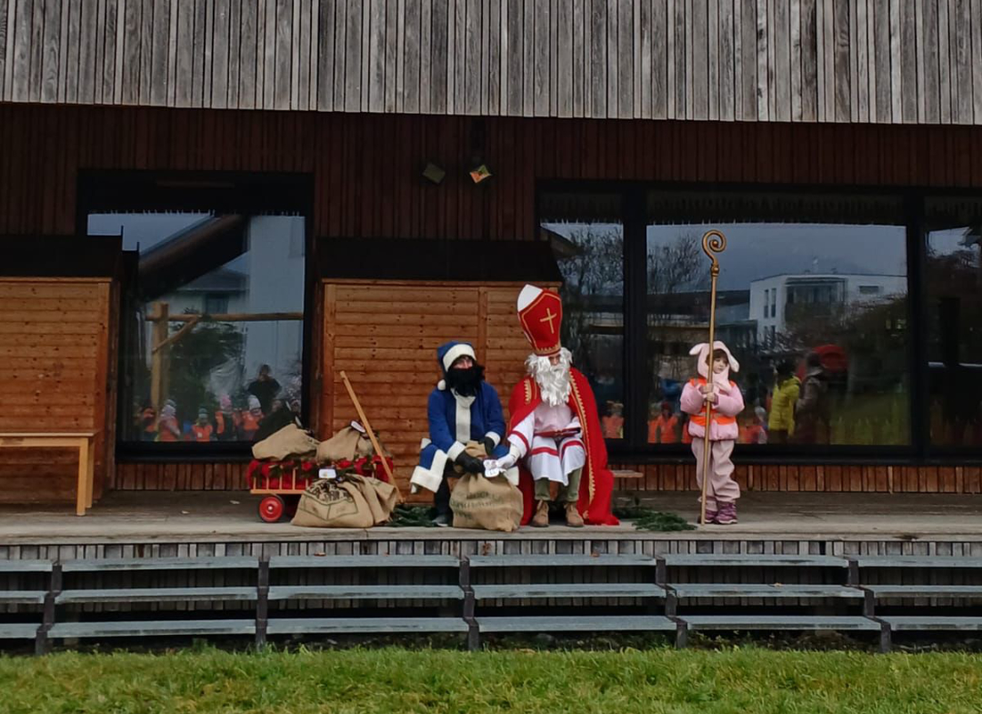 Süße Überraschung zum Nikolo