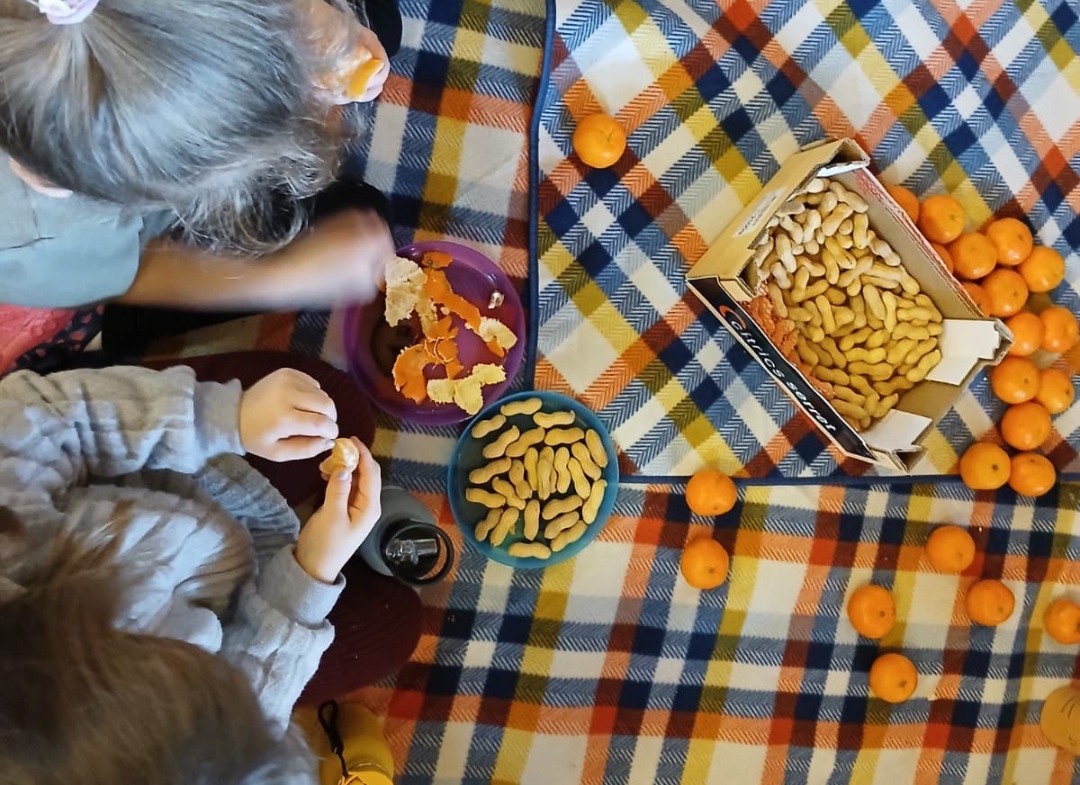 Süße Überraschung zum Nikolo