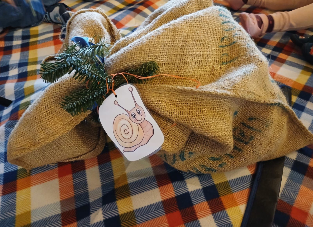 Süße Überraschung zum Nikolo