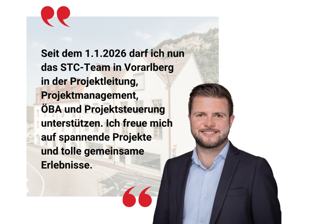 Willkommen im STC-Team, Fabian!