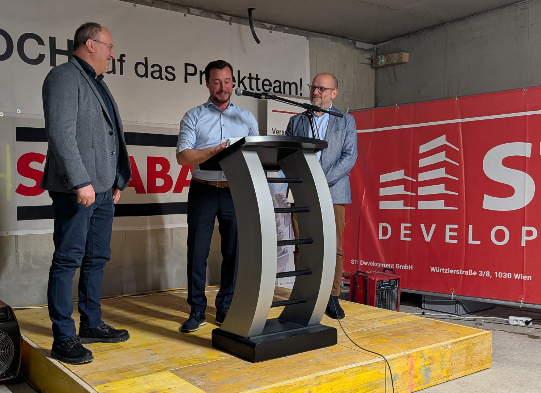 Herzlichen Dank an alle Projektbeteiligten!