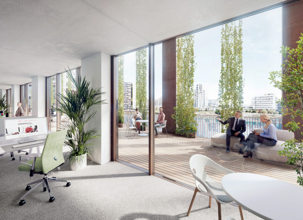 PORTA am PIER05 - Das Tor zum Quartier