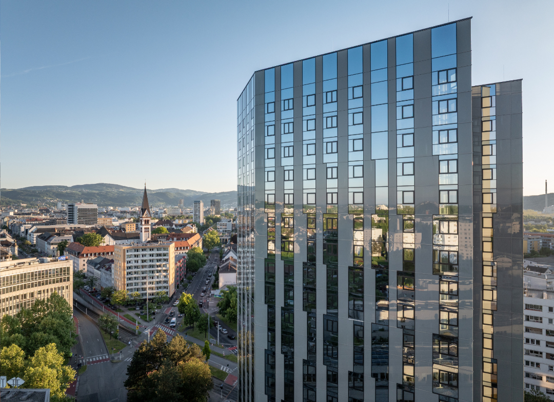 Wohnen über den Dächern von Linz