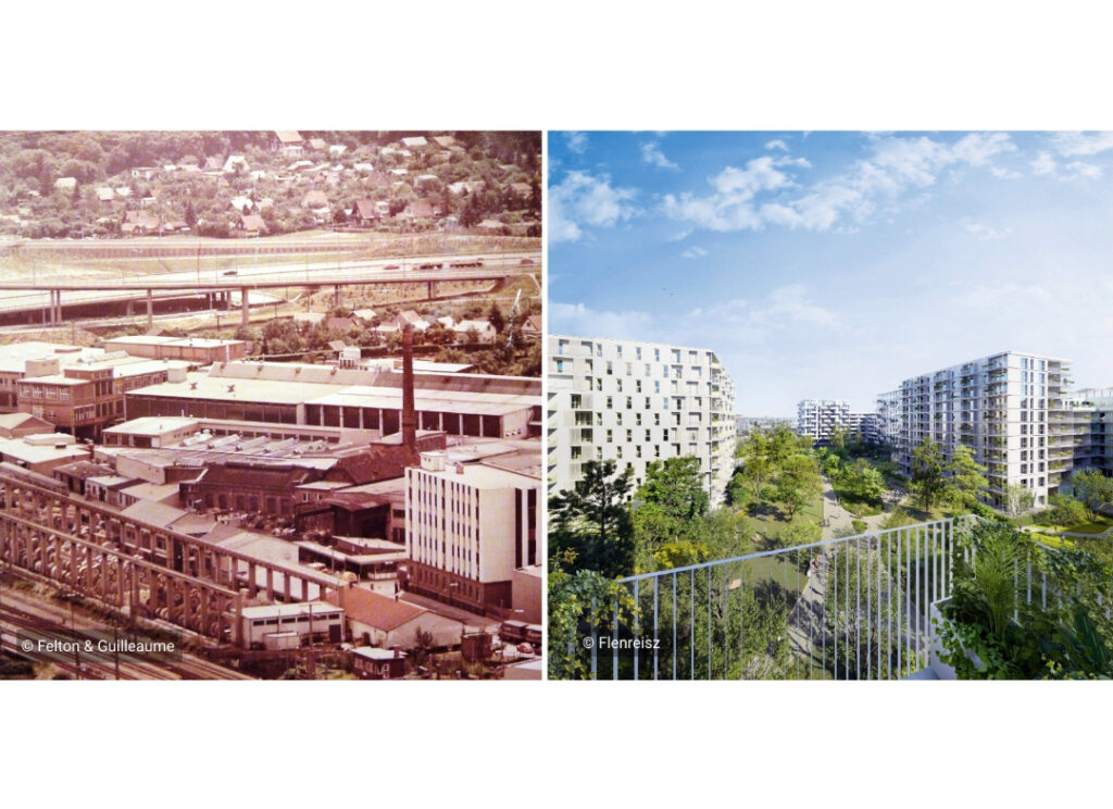 Quartiersentwicklung AM KEMPELENPARK - Aus Geschichte wird Zukunft