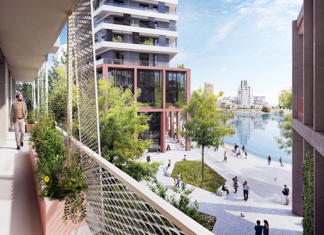 NAVIS am PIER05 - Arbeiten am Wasser