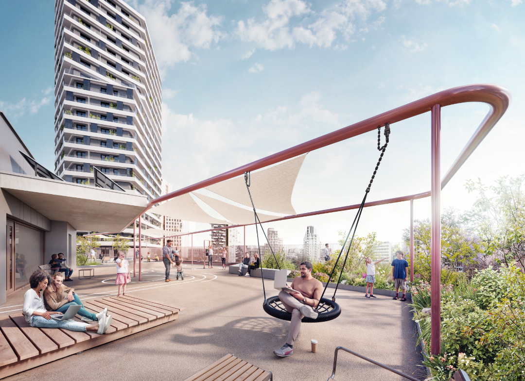 PIER05 - Vielfältige Freiräume im Quartier