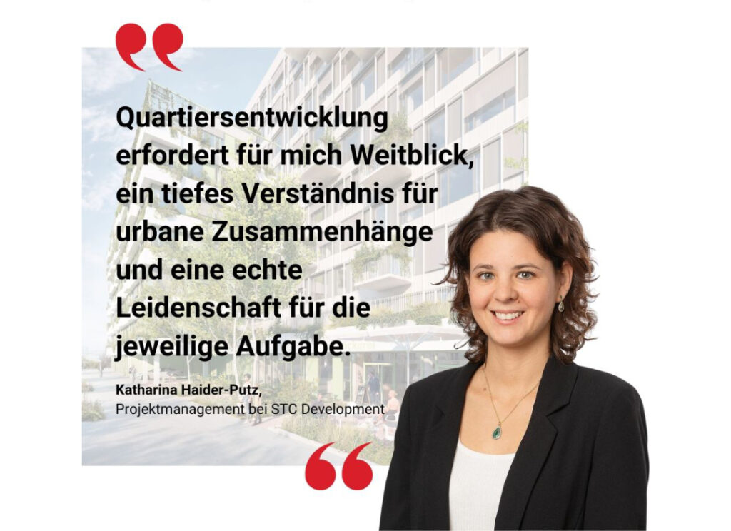 Quartiersentwicklung mit Weitblick