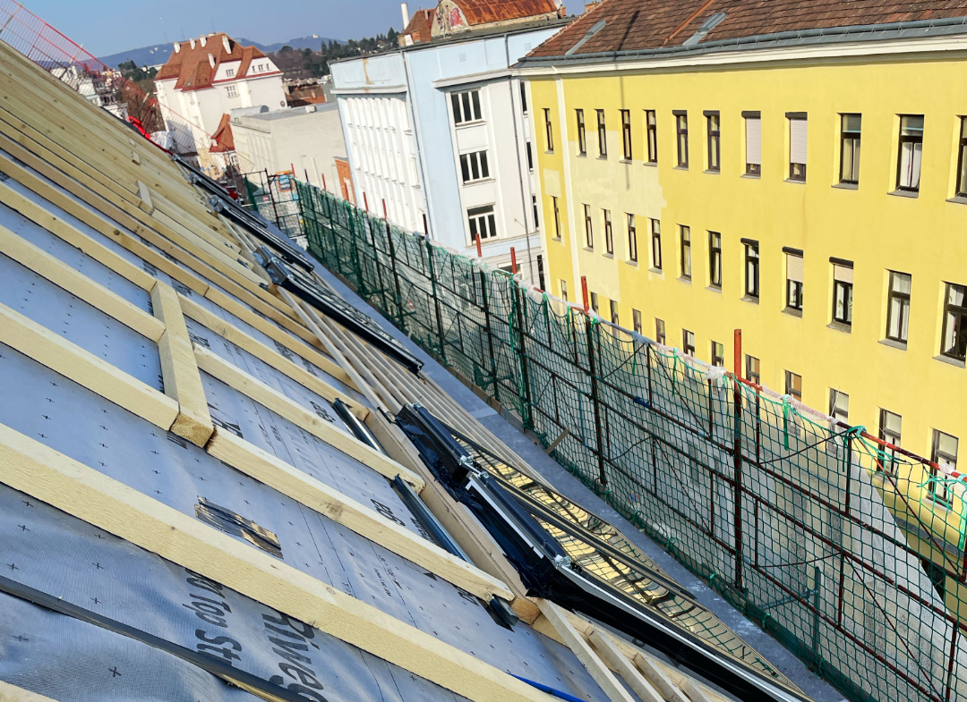 ODO25 - Fassadenarbeiten gestartet