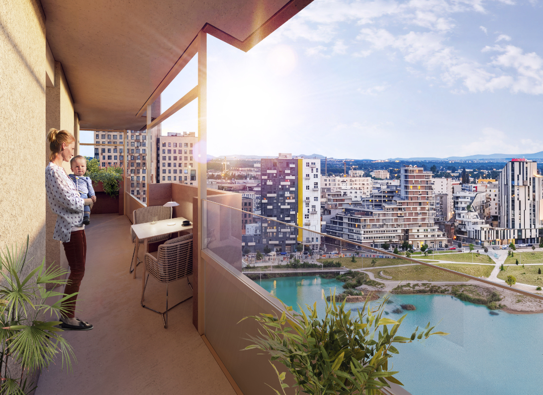 ANCORA am PIER05 - Wohnen mit einzigartig schönem Ausblick