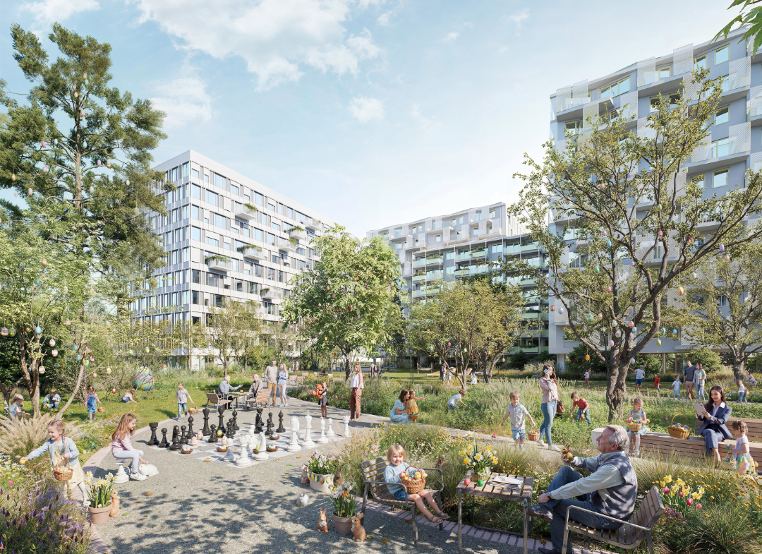 Ostern im Quartier AM KEMPELENPARK