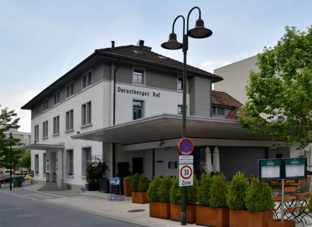 Der ehemaliger Vorarlberger Hof