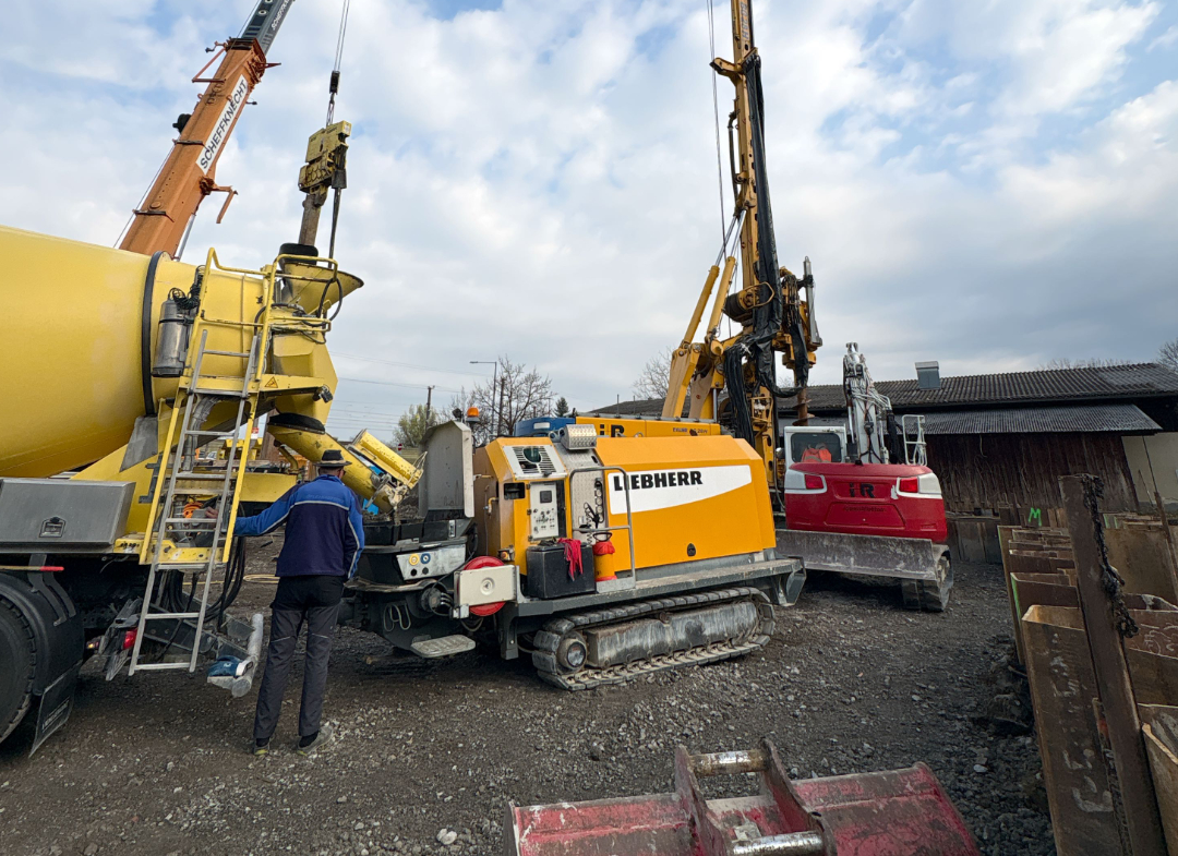 Besuch der HYPO Baustelle in Hohenems