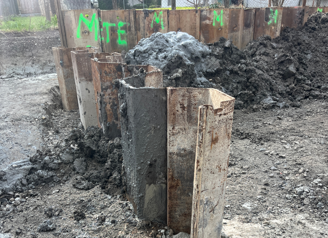 Besuch der HYPO Baustelle in Hohenems