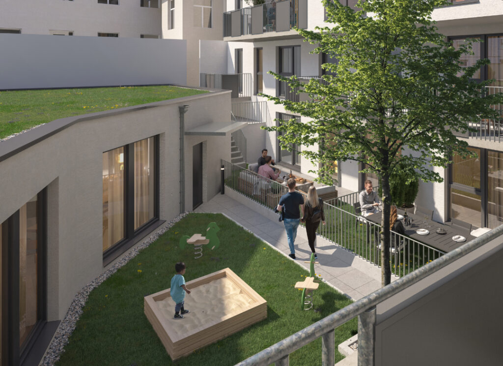 Gewerbefläche mit Potenzial - Hofhaus eröffnet vielfältige Nutzungsmöglichkeiten