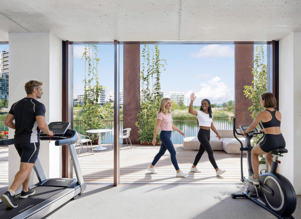 PORTA am PIER05 - Fitness & Health