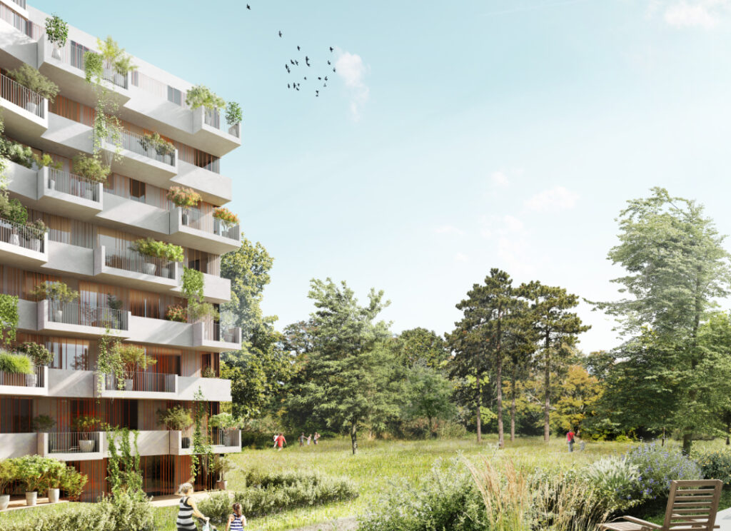 ÖSW im QUARTIER VIER am Biotop Wildquell