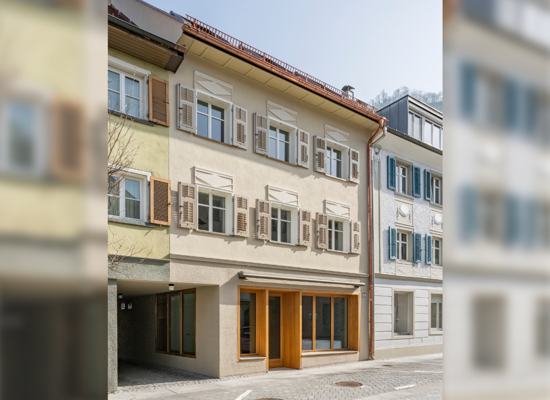 Marktstraße 52 - Fertigstellung und Übergabe