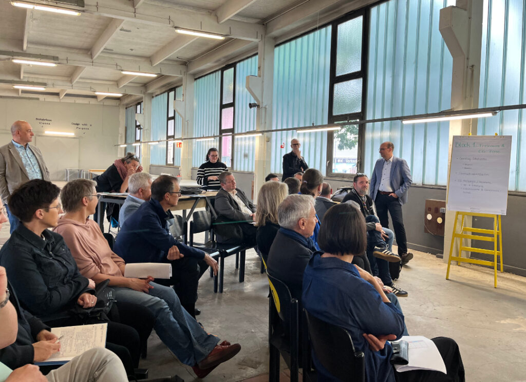 Workshop zum Qualitätsbeirat für Biotop Wildquell